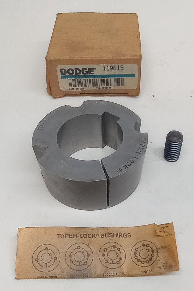 Dodge 119615 Taper Lock Bushing 2012-40mm KW