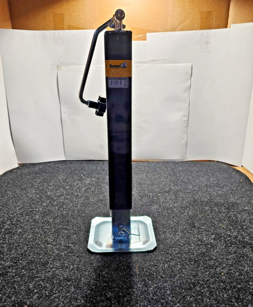 Buyers Products 0091310 Square Drop-Foot Trailer Jack 7000lb Capacity 22.60"