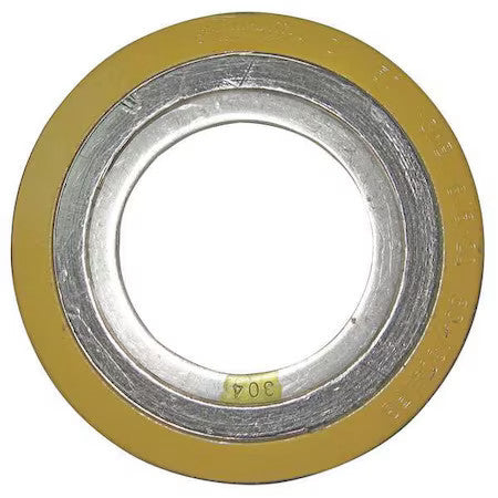Flexitallic Cgi Spiral Wound Metal Gasket,4 In,304Ss