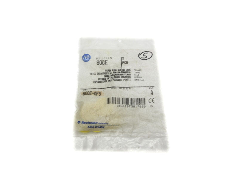 ALLEN BRADLEY 800E-AF5 SER. A (PKG OF 5) NSMP