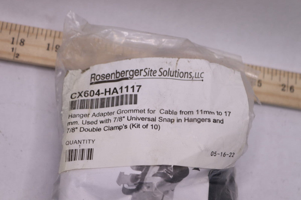 Rosenberger Hanger Adapter Grommet for Cable from 11mm to 17 mm CX604-HA1117