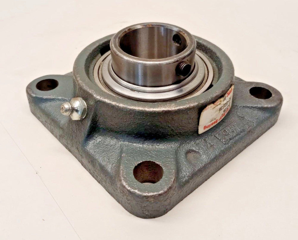 Link-Belt F3U223N Flange-Mount Ball Bearing 4-bolt 1-7/16 (1.4375) bore