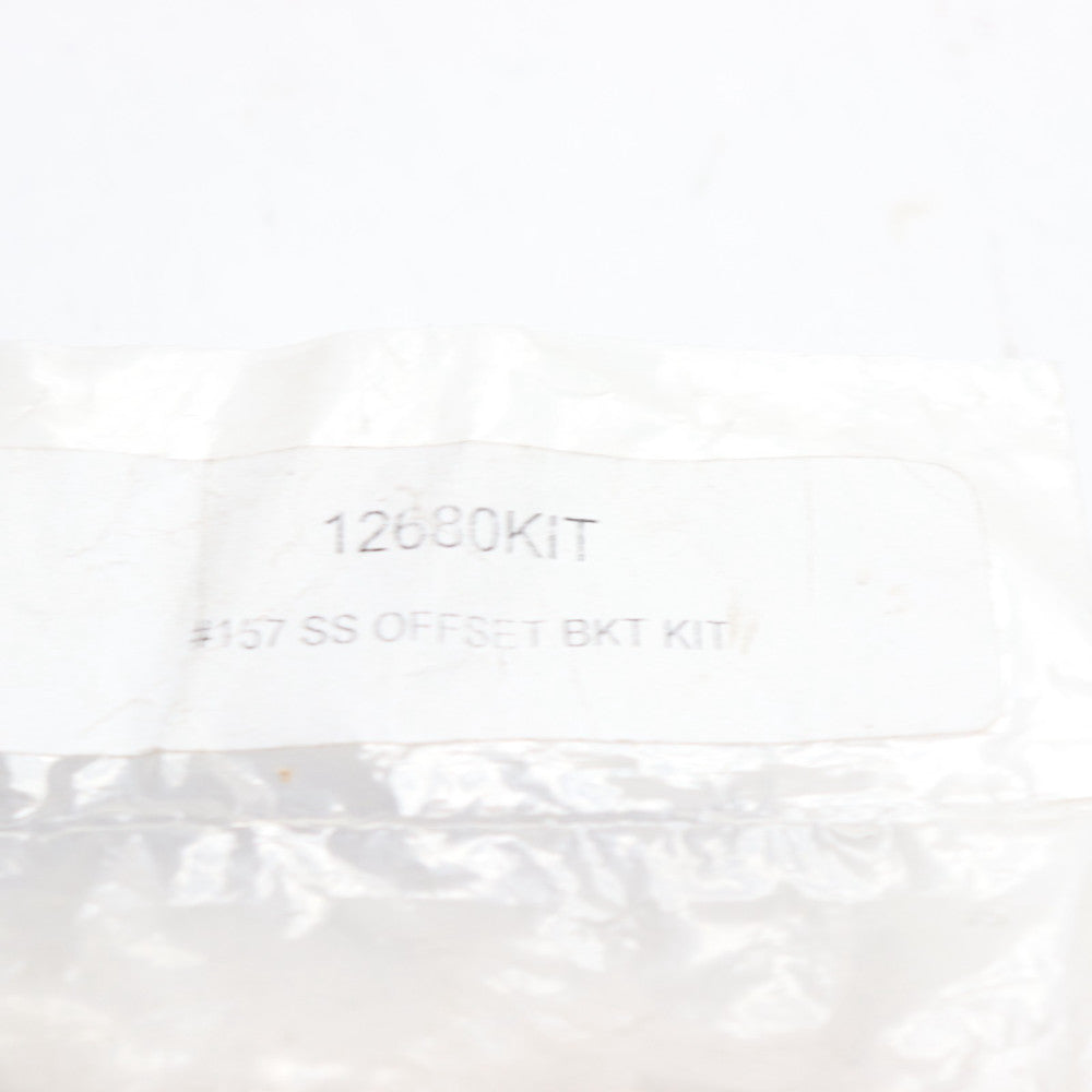 Offset Bracket Kit Stainless Steel 12680KIT 
