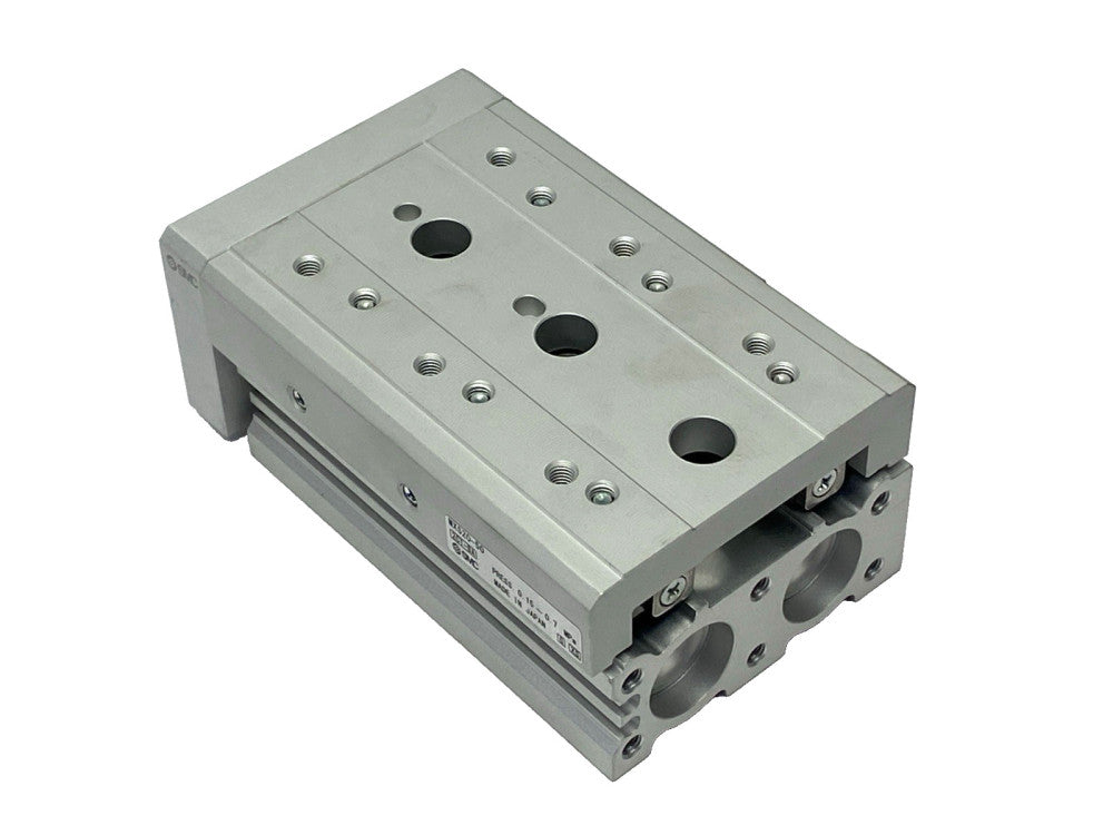 SMC MXS20-50 Pneumatic Cylinder Dual Rod Slide Table 20mm Bore 50mm Stroke