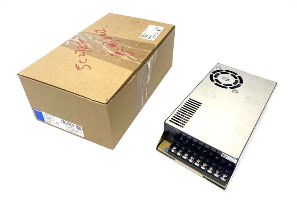 Omron S8FS-C35024 Power Supply 350W 100-240VAC IN 24VDC 14.6A Out