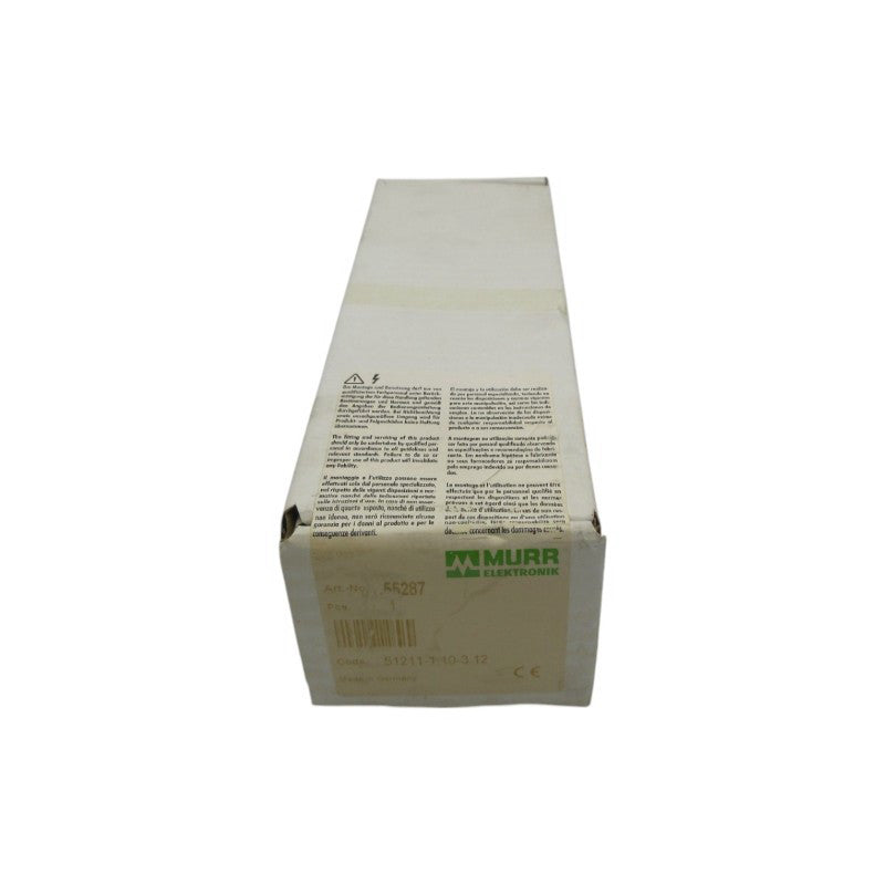 MURR ELEKTRONIK 55287 51211-1.10-3.12 NSFS