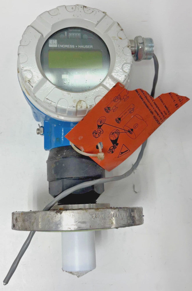 ENDRESS & HAUSER LEVEL RADAR MICROPILOT M FMR244-S2VGNSAA4A NEMA IP65 16-36V