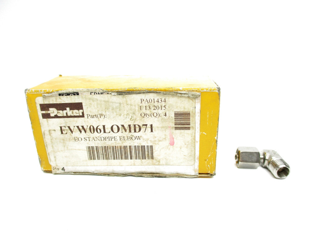 PARKER EVW06LOMD71 (PKG OF 4) NSMP