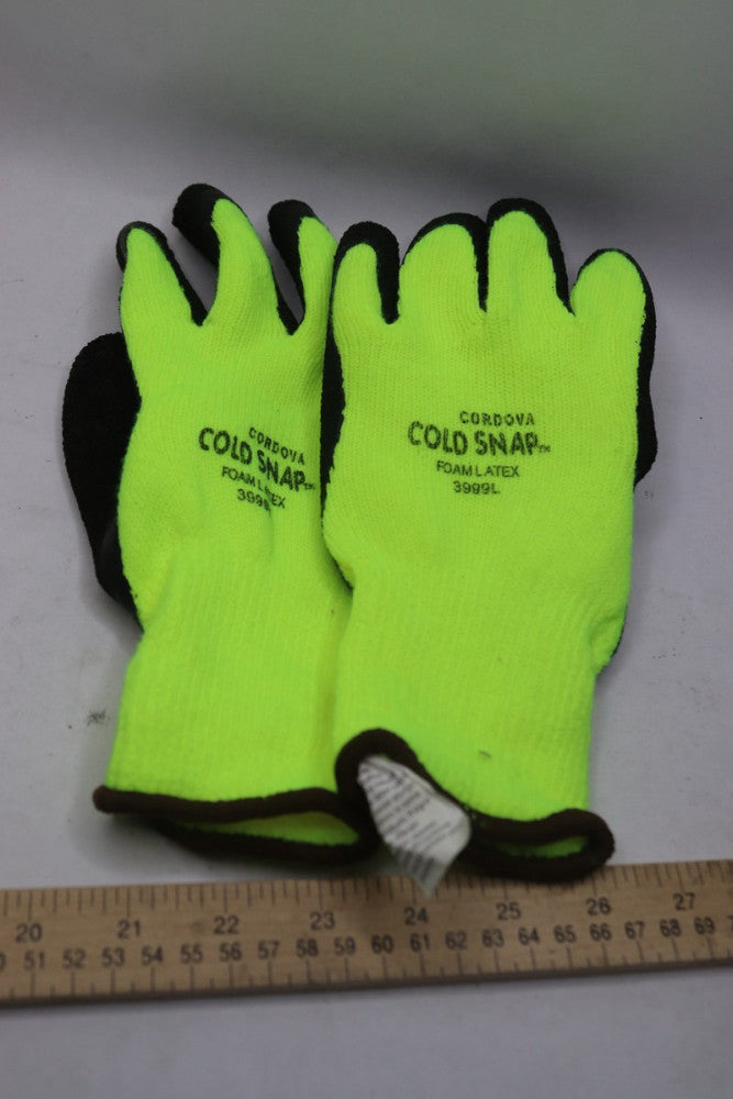 (2-Pk) Cold Snap Foam Latex Hi-Vis Green 7 Gauge 3999L