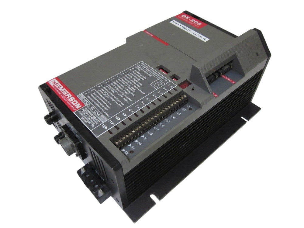 EMERSON DXA-205 POSITIONING SERVO DRIVE UNMP