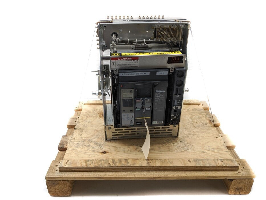 SQUARE D MASTERPACT NT08N1 TA2ASR43C9SXFXWXJAN REMAN