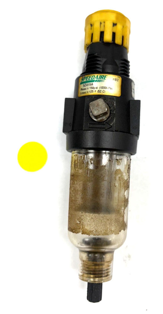 SPPEDAIRE FILTER-REGULATOR MODEL 5Z419A