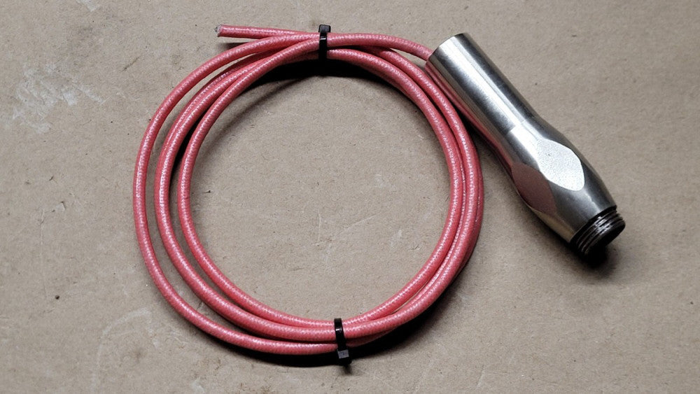 Babcock & Wilcox 7821077 154 Socket Assembly w/ 4' Hi-Temp Lead Wire