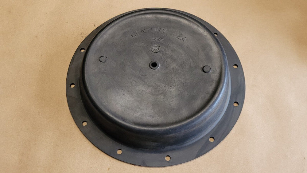 NOS Century 2A RPP Neoprene Valve Diaphragm 12-1/4" Diameter