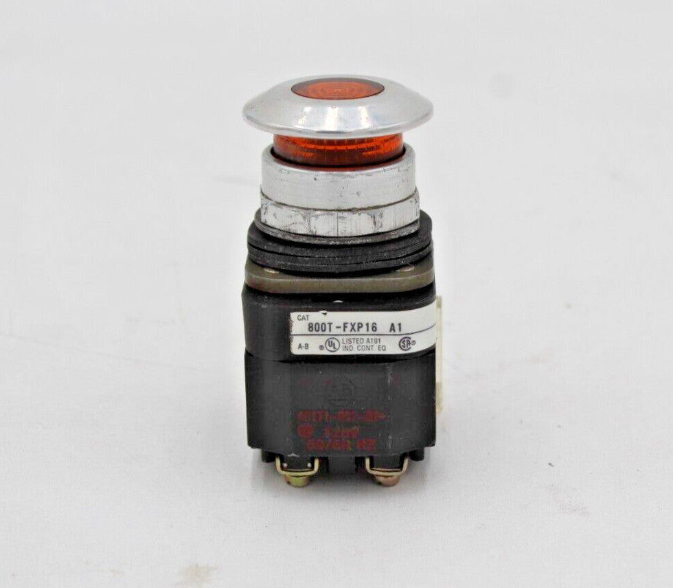 Allen-Bradley 800T-FXP16A1 Amber Push Button