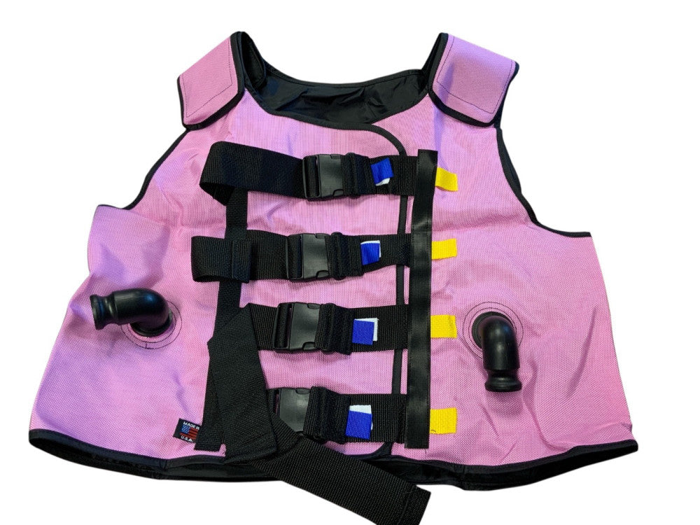 Philips inCourage ICS-1M-US-A RespirTech vest jacket size 50 FREE SHIPPING