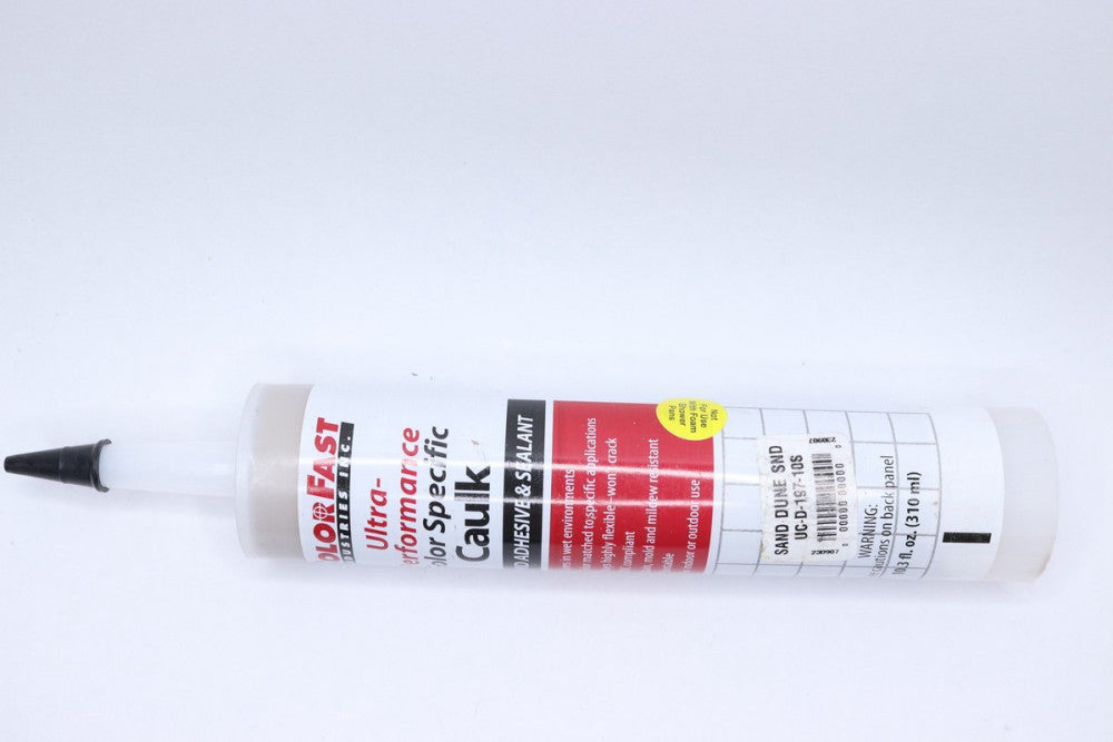 ColorFast Sanded Paintable Advanced Sealant Caulk 10.3Oz UC-D-197-10S