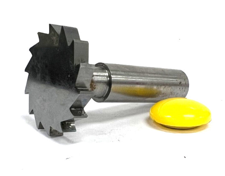 WOODDRUFF KEYSEAT CUTTER CUT DIA 1-9/32" WIDTH 1/4" TEETH 14 SHANK DIA 1/2"