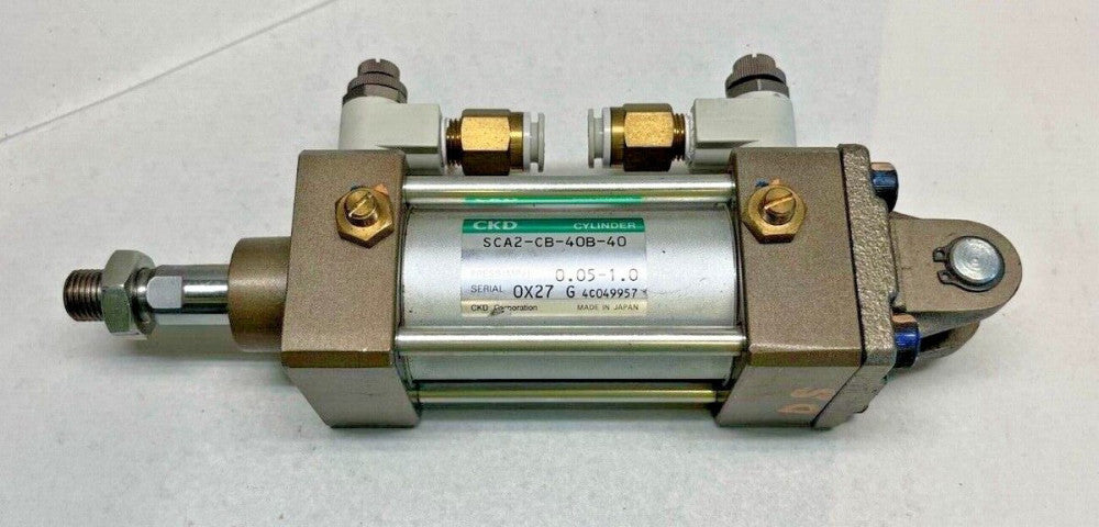 CKD SCA2-CB-40B-40 Cylinder SC3R-8 Pneumatic