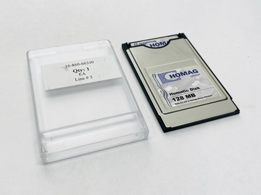 Homag 16-860-66340 Homatic Type II Memory PC Card 128MB