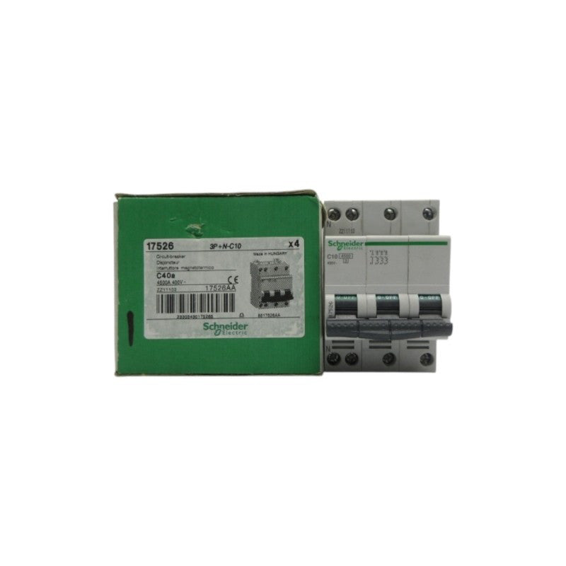 SCHNEIDER ELECTRIC 17526 400V 10A (PKG OF 4) NSMP