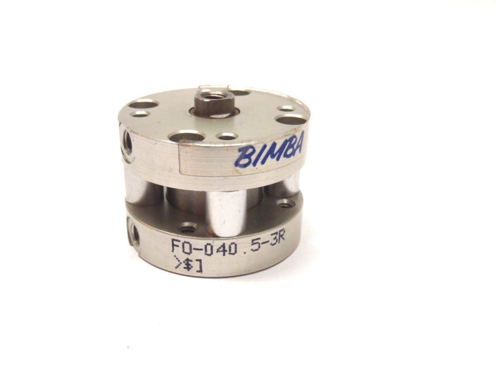 Bimba F0-040.5-3R Flat-1 Double Acting Pneumatic Cylinder 3/4" Bore 1/2" Stroke 
