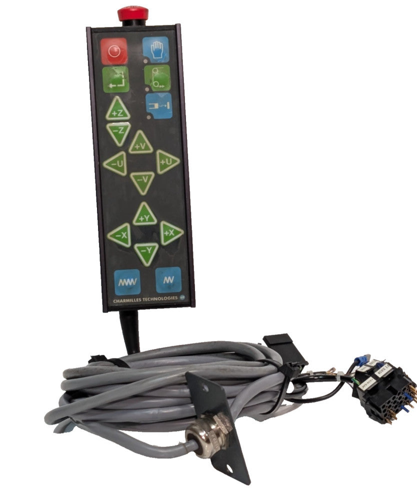 Charmilles Technologies 856 8030 B Axis Control Hand Jog Remote for EDM Machine