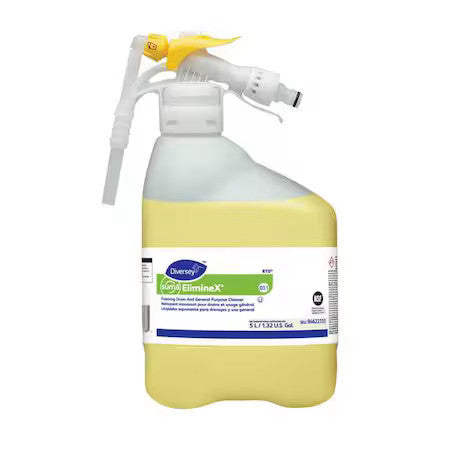 Diversey 94622333 Foaming Drain Maintainer Concentrate, 1.32 Gal. Hose End