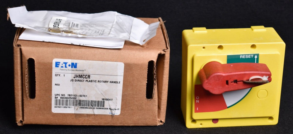 Eaton Circuit Breaker JG Direct Plastic Rotary Handle  JHMMCR
