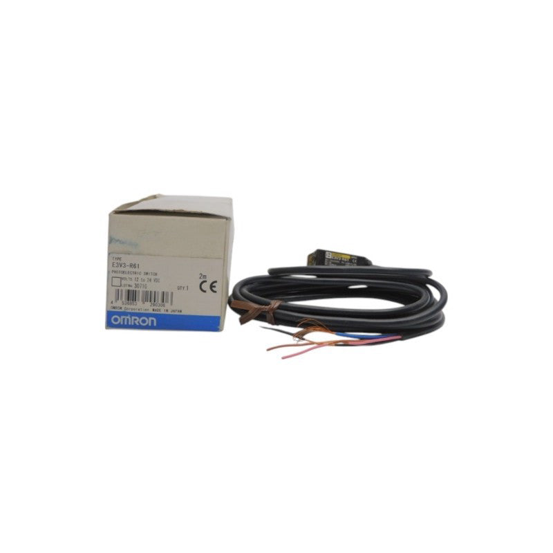 OMRON E3V3-R61 12-24VDC 2M NSMP