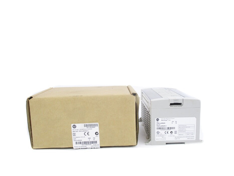 ALLEN BRADLEY 1762-L40AWA SER. C F/W 14 NSMP