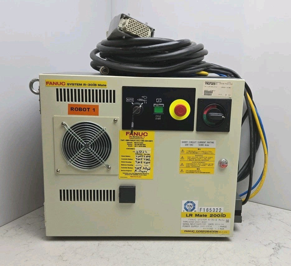 Fanuc A05B-2651-B021 System R-30iB Mate 1 Phase 200-230V 1.2 Kva Used See Pictur