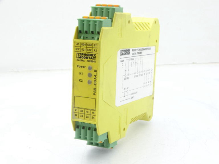 PHOENIX CONTACT PSR-SPP- 24UC/ESA4/3X1/1X2/B Relay
