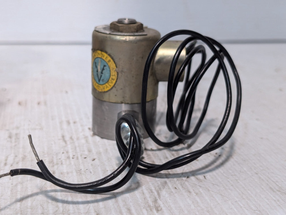 Skinner Electric V52LA2125 Solenoid Valve+Returns