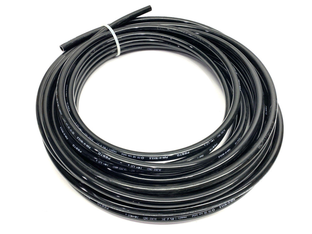Festo PUN-H-16X2,5 Black Pneumatic Tubing 16mm OD 11mm ID 197395 CUT TO 15M