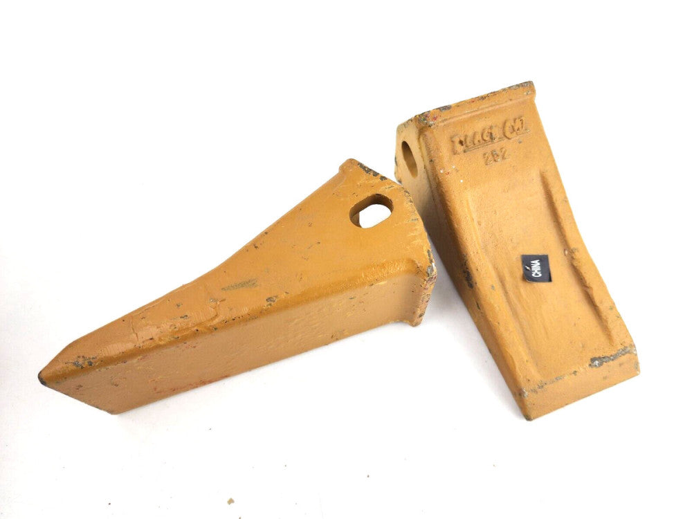 2pcs Black Cat 252 Bucket Tooth