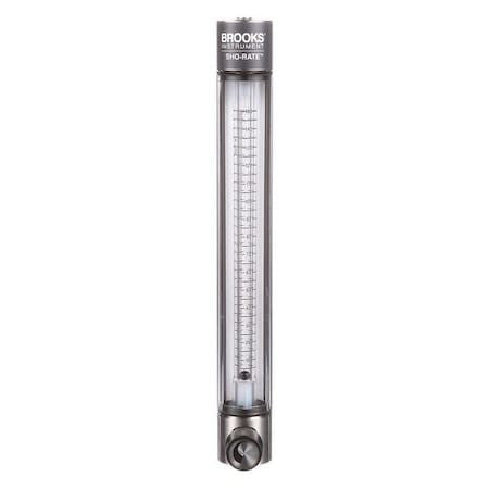 Brooks 1255Ar1071mrsvv Flowmeter,Flow Range At Ccm Of Air 0-9180