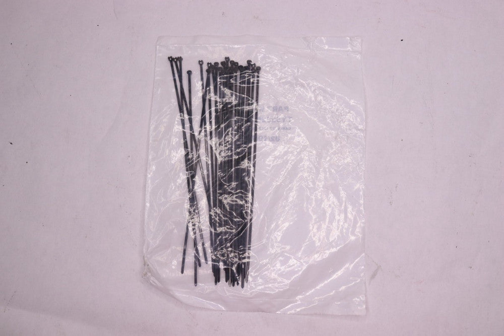 (25-Pk) Thomas and Betts Cable Ties Black 8" TY5232MX