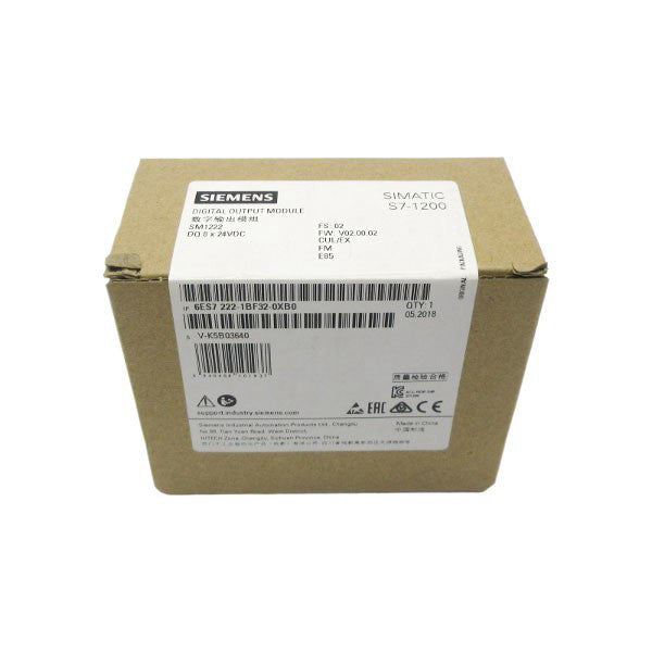 SIEMENS 6ES7222-1BF32-0XB0 24VDC NSFS