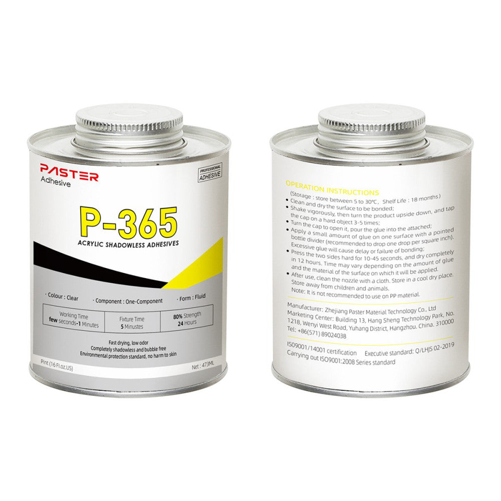 24pcs P-365 Acrylic Shadowless Adhesive for Channel Letter US Stock