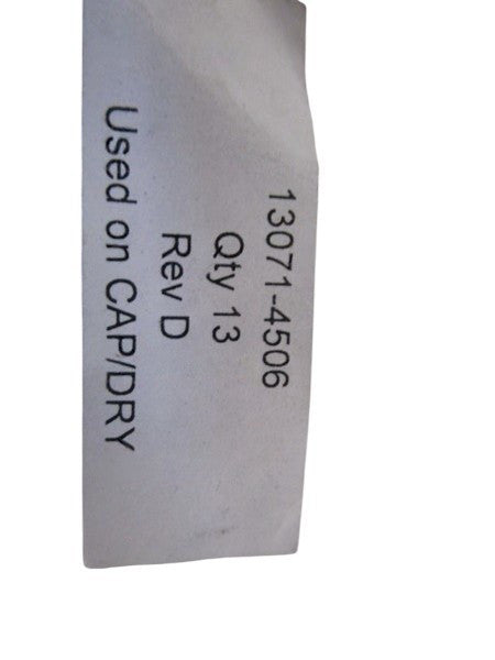 LOT OF 13 REPLACEMENT PART 13071-4506 NSNP