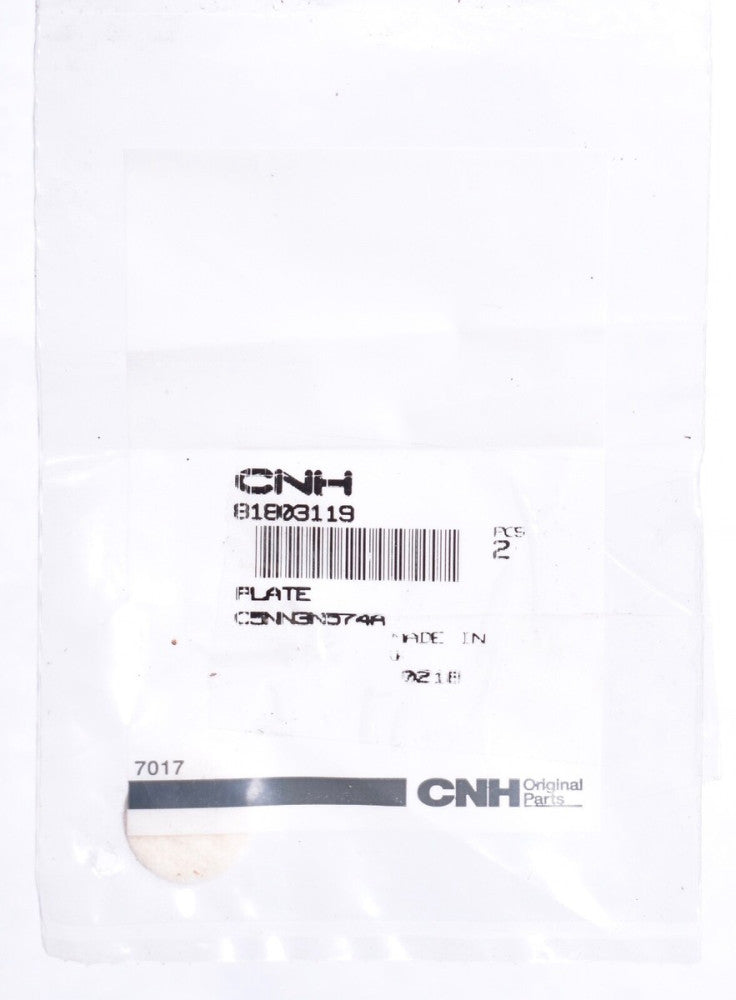 CNH Case New Holland Felt Washer  81803119