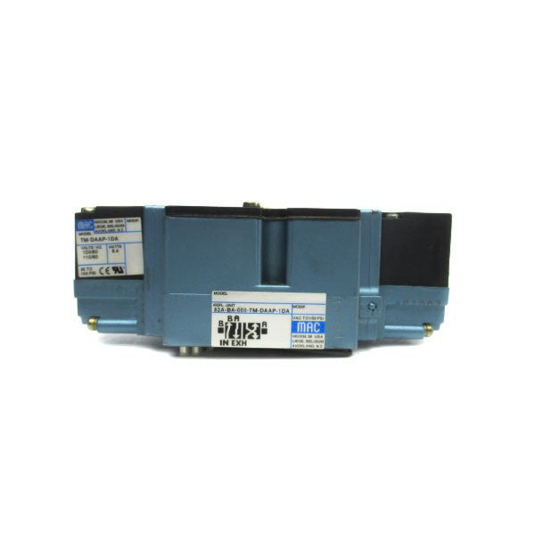 MAC 82A-BA-000-TM-DAAP-1DA 110/120V 25-150PSI UNMP