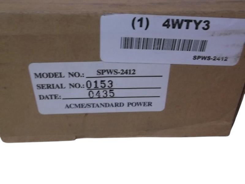 ACME SPWS-2412  NSMP
