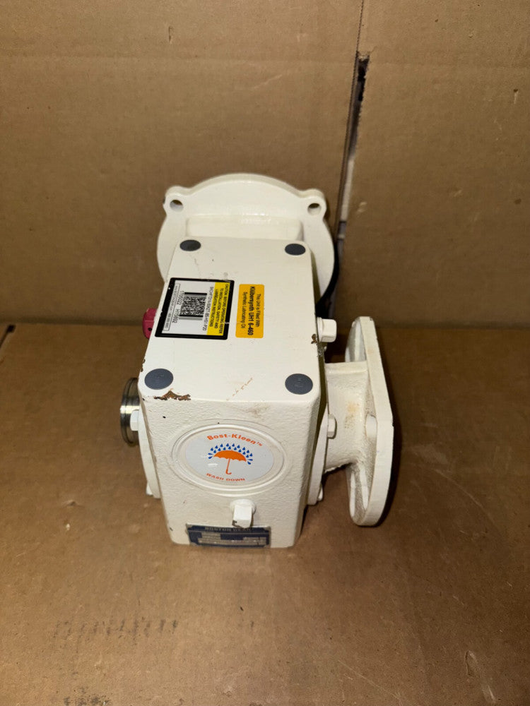 BOSTON BKCH721N-50KZT-B5-HS1-P20 WASH DOWN DUTY GEAR REDUCER, RATIO 50:1