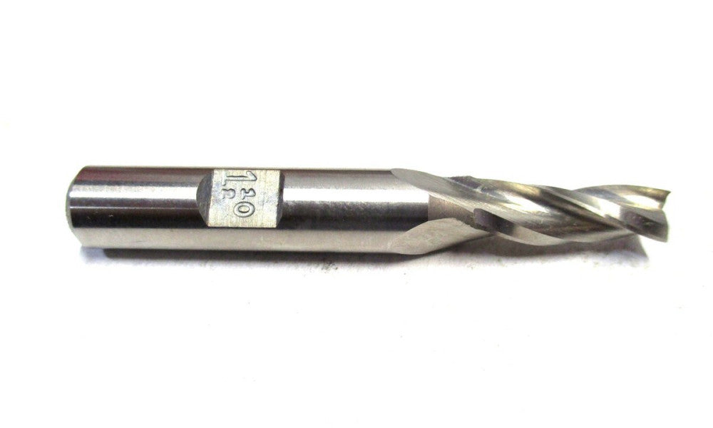 NEW 1/4 x 3/8 x 3/4 x 2-7/8 1.5° Per Side CC SE RH HSS Tapered Square End Mill