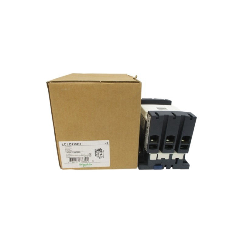 SCHNEIDER ELECTRIC LC1 D115B7 24V 250A NSMP