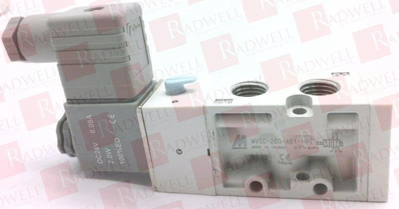 MINDMAN MVSC-300-4E1-DC24-NPT / MVSC3004E1DC24NPT (BRAND NEW)