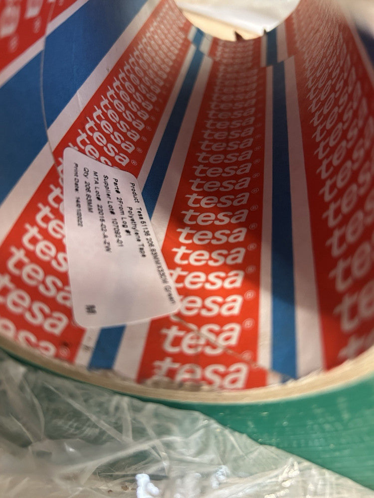 BRAND NEW  TESA 51136-5 / 511365, 206.83 MM/X33CM GREEN,  SHIPS FREE!!!