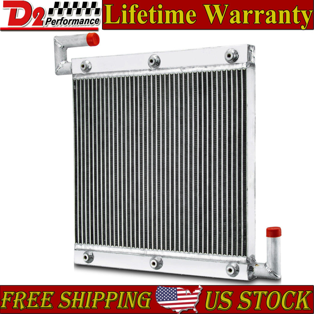 4217470 Oil Cooler For HITACHI Excavator EX60-1 EX60G EX60 ALLOYWORKS